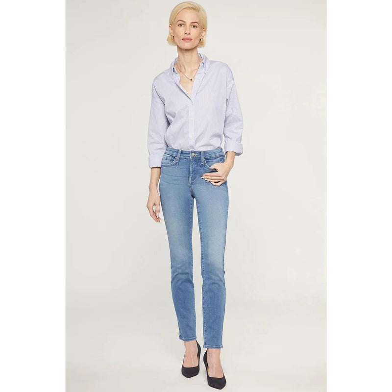 Mid Blue Slim Fit Jeans | Montivo Pakistan