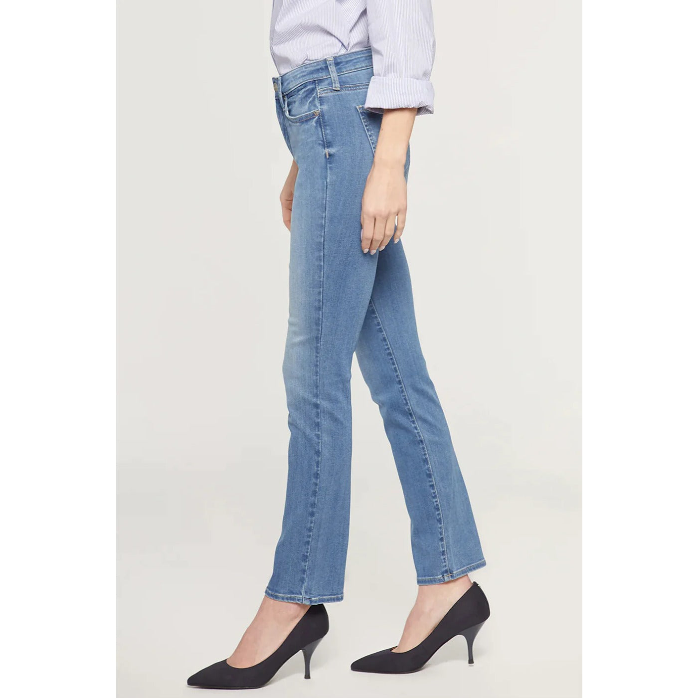 Mid Blue Slim Fit Jeans | Montivo Pakistan