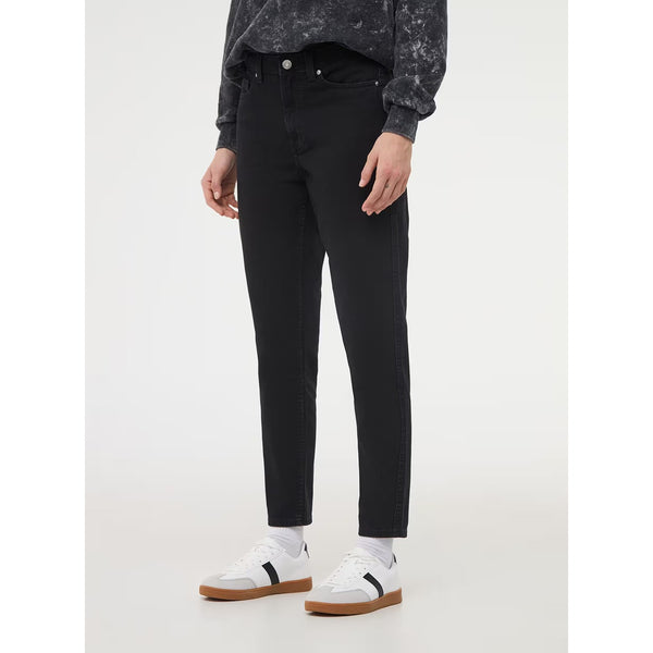 Black High Waisted Mom Jeans | Montivo Pakistan