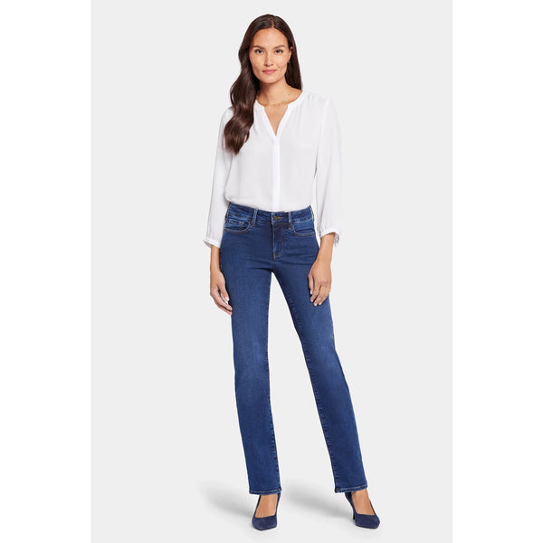 Dark Blue Straight Fit Jeans | Montivo Pakistan