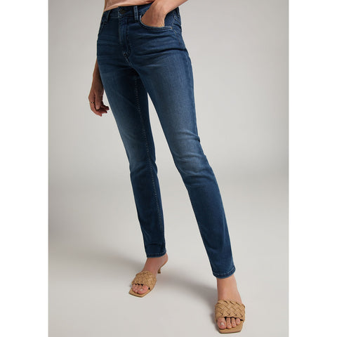 Dark Wash Comfort Fit Jeans | Montivo Pakistan