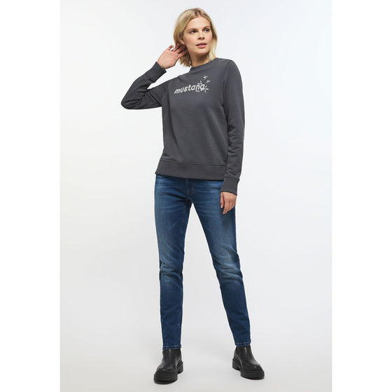 Blue High Rise Slim Jeans | Montivo Pakistan