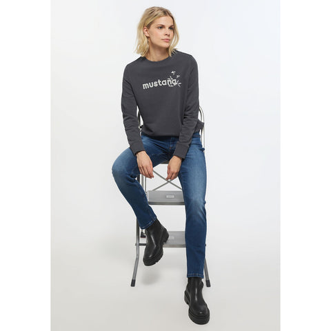 Blue High Rise Slim Jeans | Montivo Pakistan