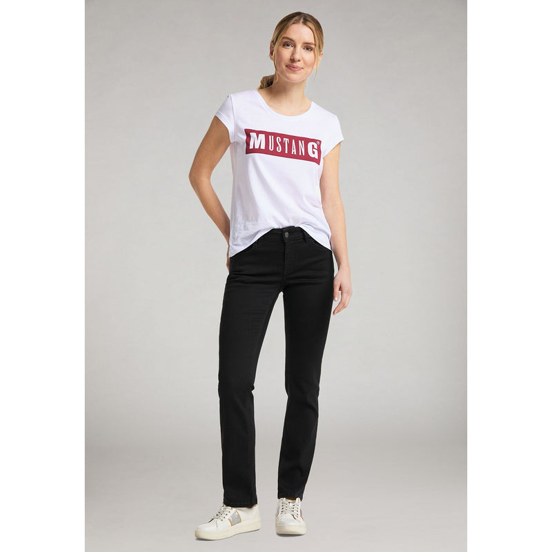 Black High Rise Straight Fit Jeans | Montivo Pakistan