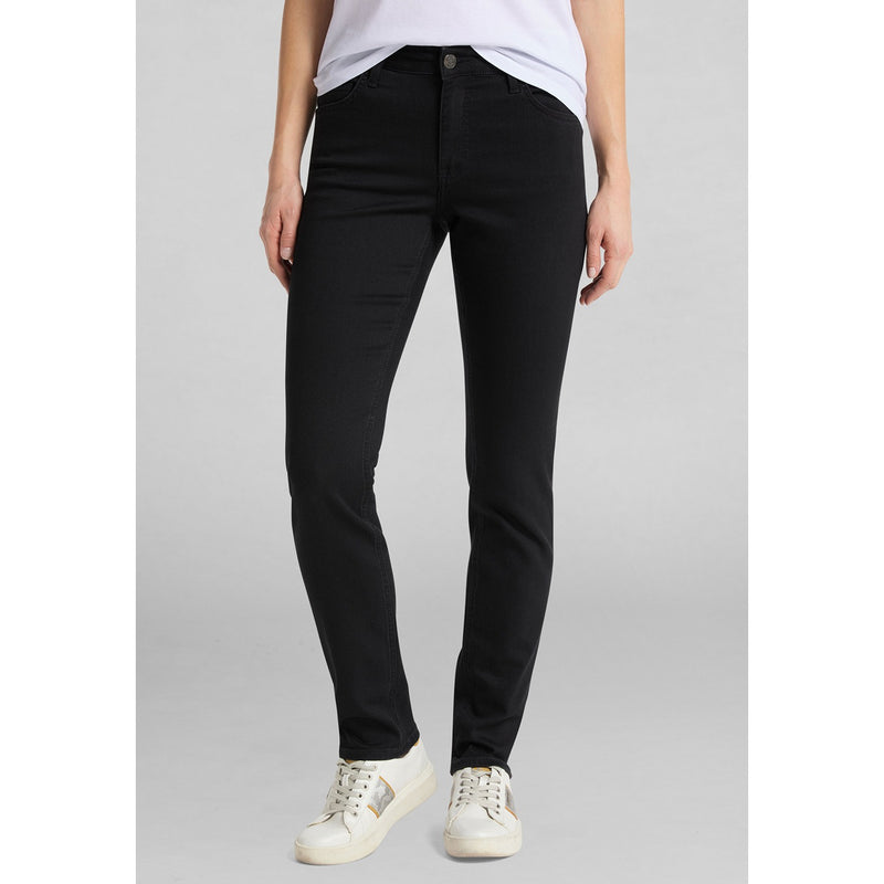 Black High Rise Slim Jeans | Montivo Pakistan