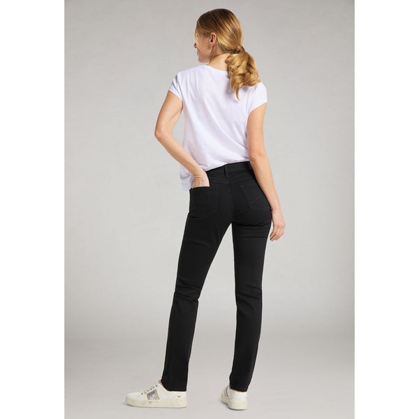 Black High Rise Slim Jeans | Montivo Pakistan