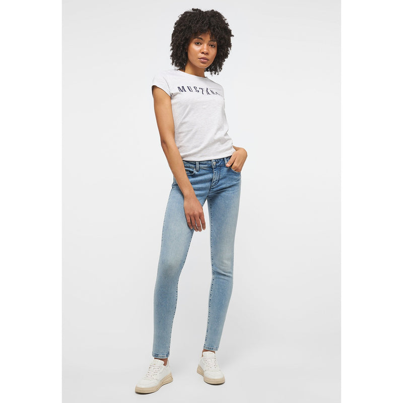 Light Blue Skinny Fit Jeans | Montivo Pakistan