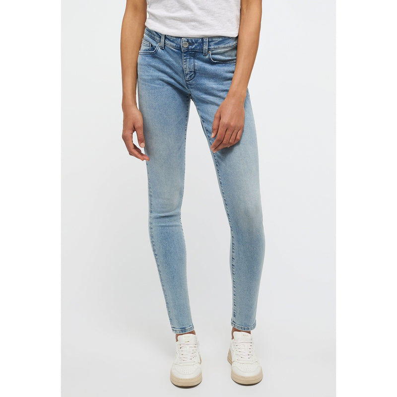 Light Blue Skinny Fit Jeans | Montivo Pakistan