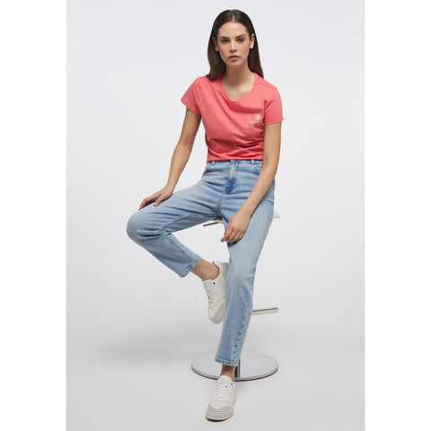 Light Vintage Blue Mom Fit Jeans | Montivo Pakistan