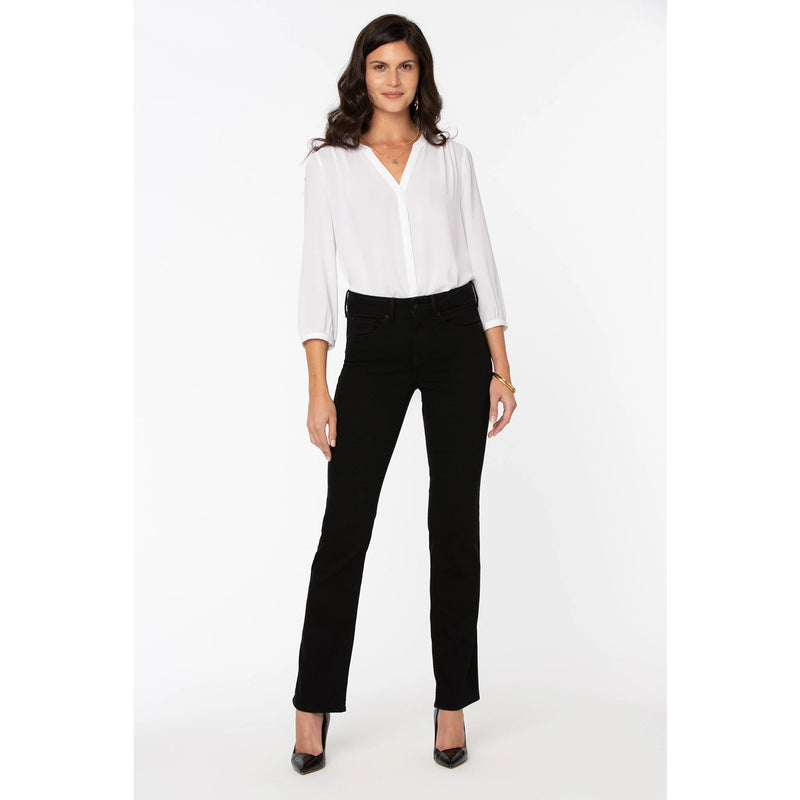Black Straight Fit Jeans | Montivo Pakistan