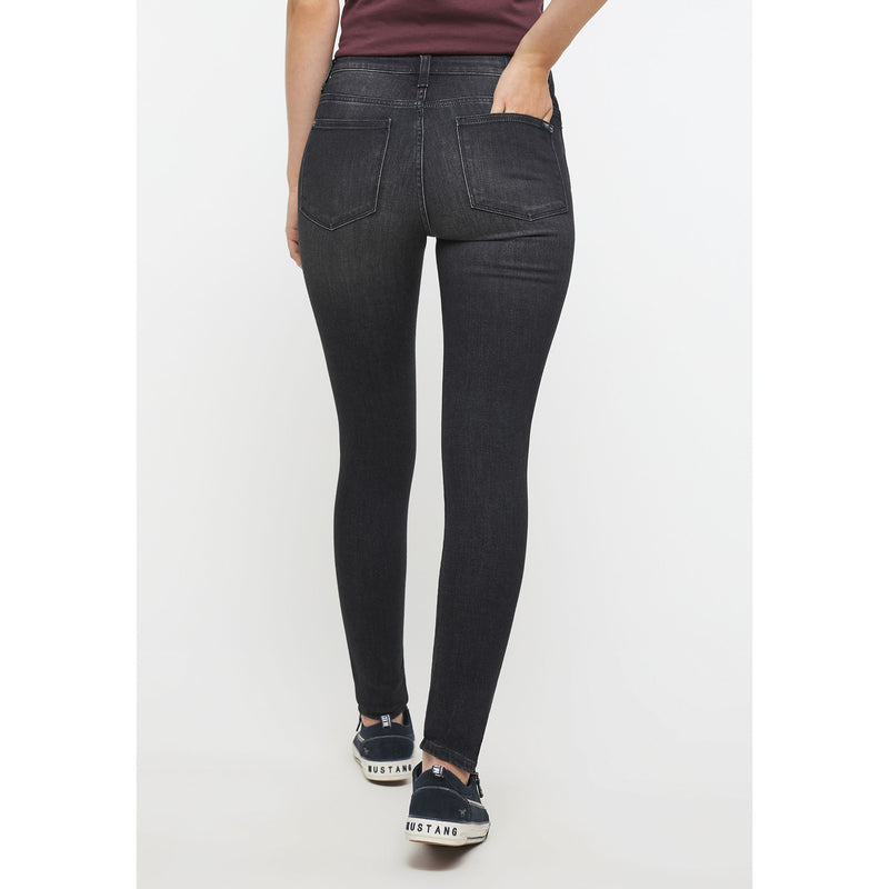 Charcoal Super Skinny High Rise Jeans | Montivo Pakistan
