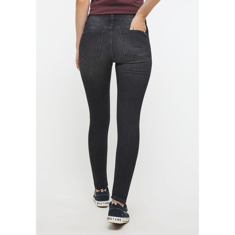 Charcoal Super Skinny High Rise Jeans | Montivo Pakistan