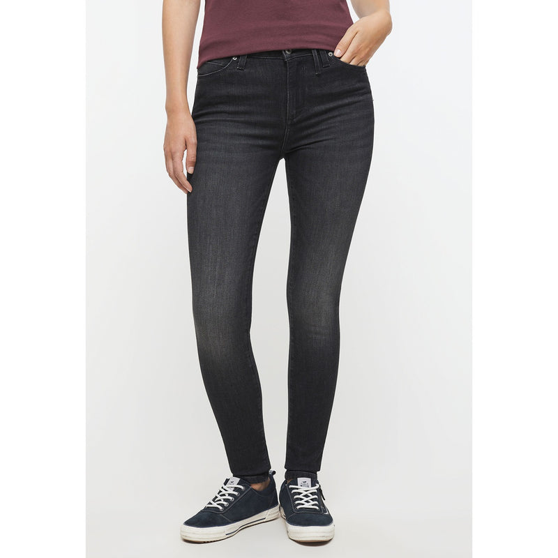 Charcoal Super Skinny High Rise Jeans | Montivo Pakistan