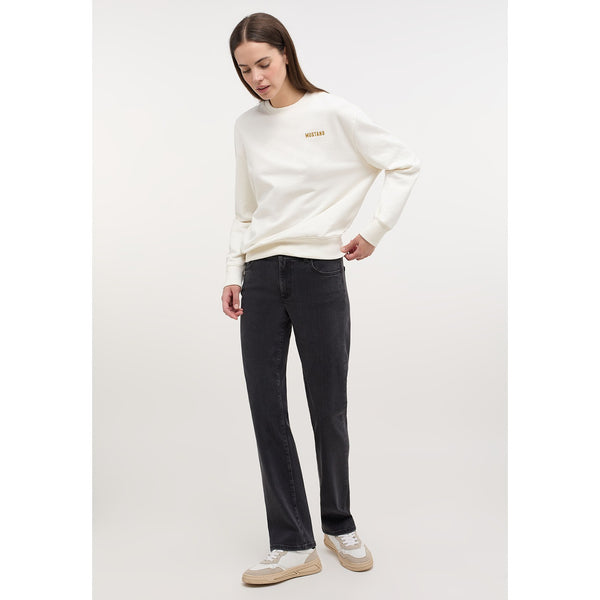Charcoal Mid Rise Relaxed Jeans | Montivo Pakistan