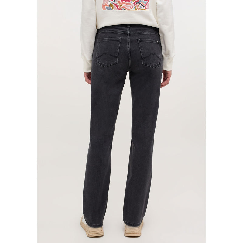 Charcoal Mid Rise Relaxed Jeans | Montivo Pakistan