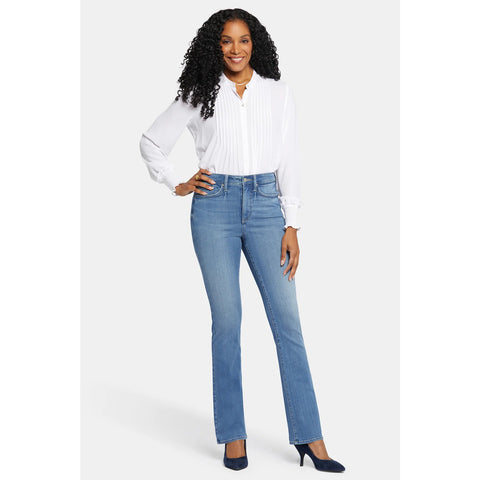 Mid Blue Slim Bootcut Jeans | Montivo Pakistan