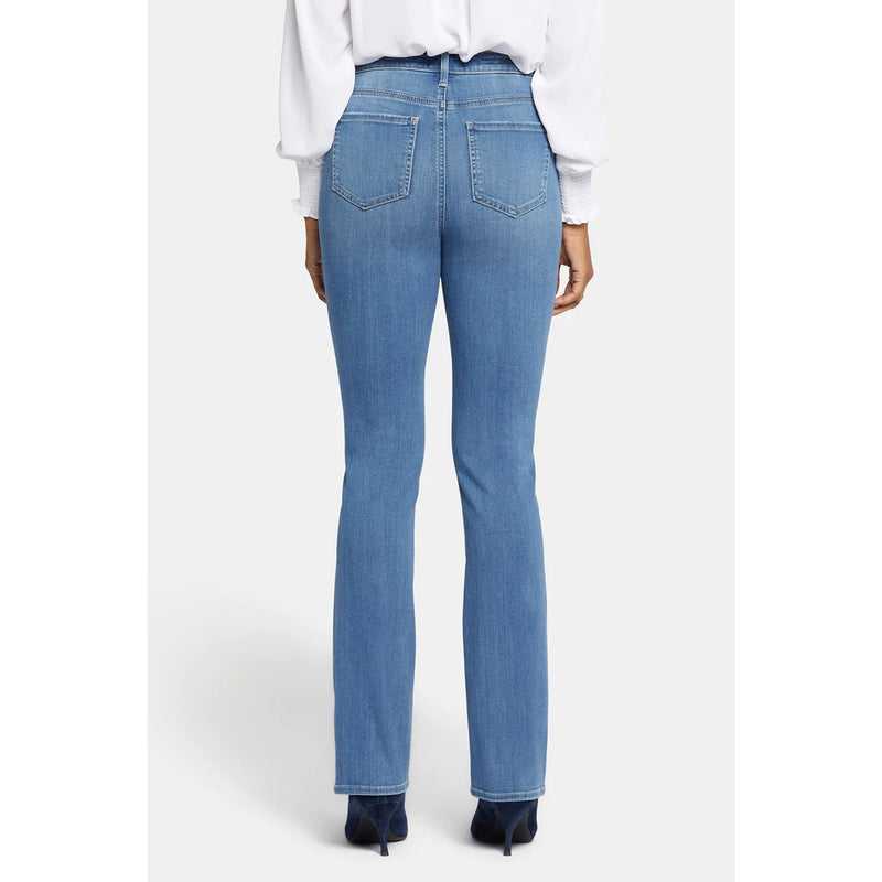 Mid Blue Slim Bootcut Jeans | Montivo Pakistan
