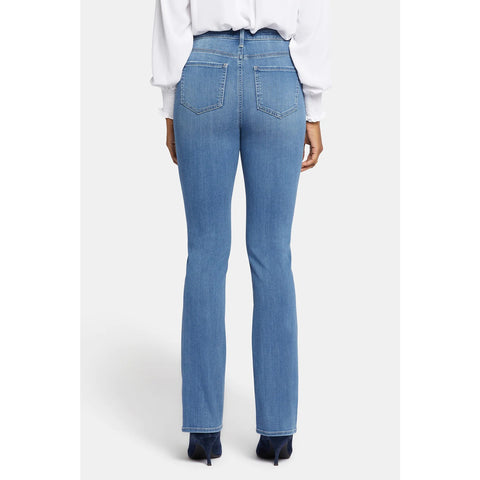 Mid Blue Slim Bootcut Jeans | Montivo Pakistan