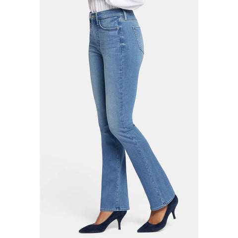 Mid Blue Slim Bootcut Jeans | Montivo Pakistan