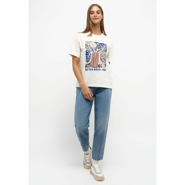 Mid Blue High Rise Mom Jeans | Montivo Pakistan
