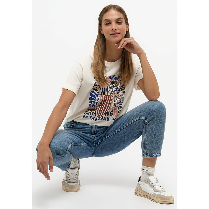 Mid Blue High Rise Mom Jeans | Montivo Pakistan