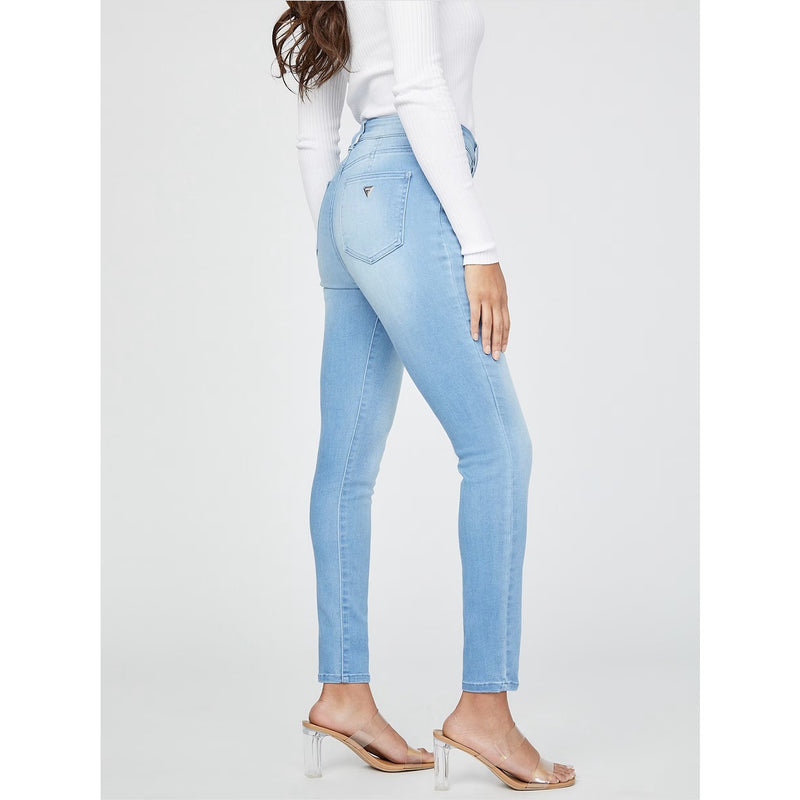 Light Blue High Rise Skinny Jeans | Montivo Pakistan