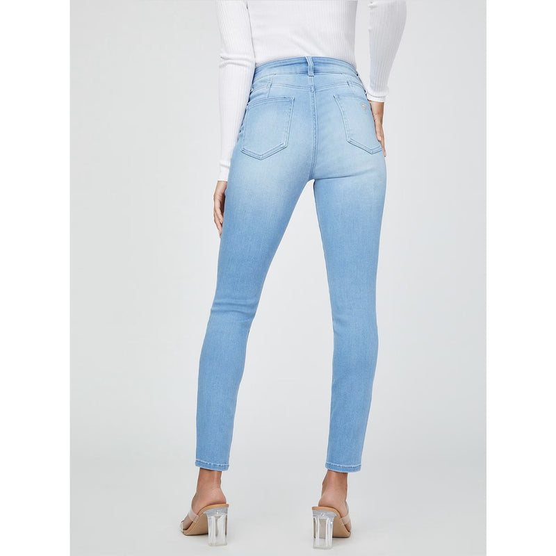 Light Blue High Rise Skinny Jeans | Montivo Pakistan