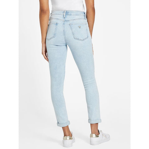 Light Blue Skinny Ripped Jeans | Montivo Pakistan