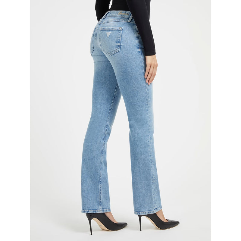 Light Blue Straight Low Rise Jeans | Montivo Pakistan