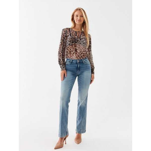 Light Blue Boot Cut Jeans | Montivo Pakistan