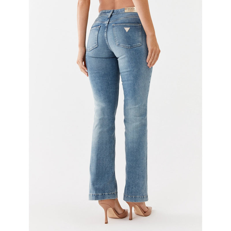 Light Blue Boot Cut Jeans | Montivo Pakistan