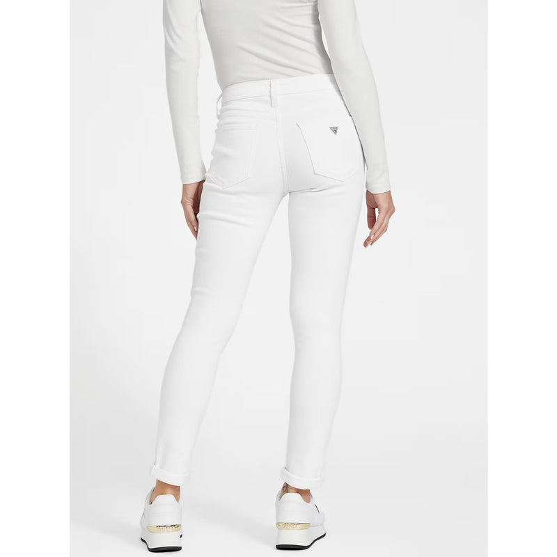 White Skinny Ripped Jeans | Montivo Pakistan