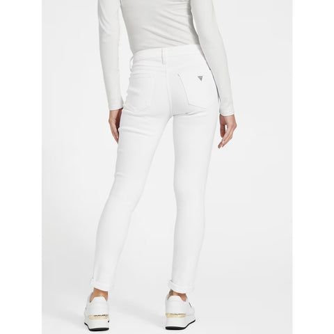 White Skinny Ripped Jeans | Montivo Pakistan