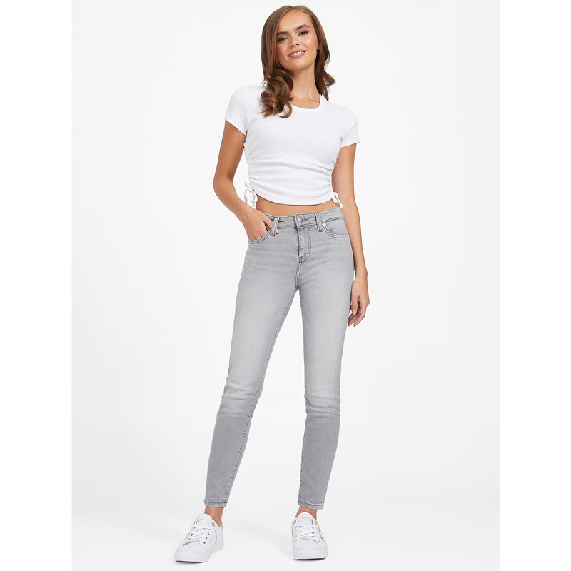 Grey Mid Rise Skinny Jeans | Montivo Pakistan