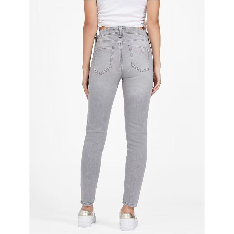 Grey Mid Rise Skinny Jeans | Montivo Pakistan