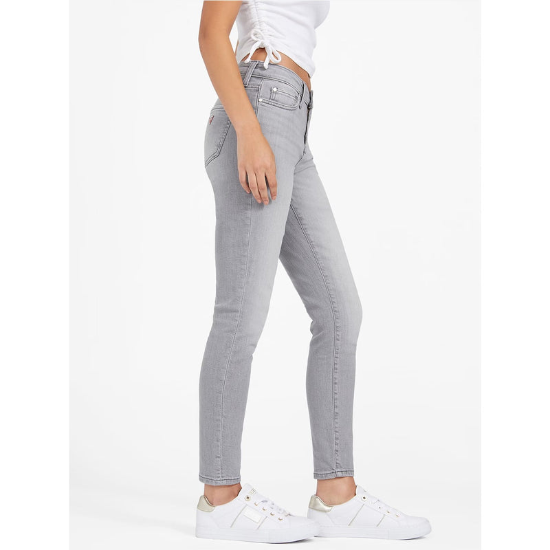 Grey Mid Rise Skinny Jeans | Montivo Pakistan