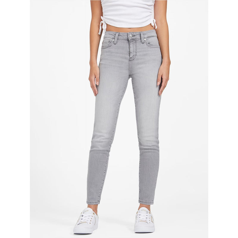 Grey Mid Rise Skinny Jeans | Montivo Pakistan