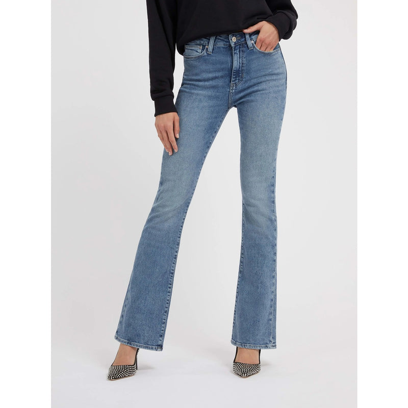 Mid Blue Sexy Flare Jeans | Montivo Pakistan