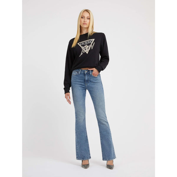 Mid Blue Sexy Flare Jeans | Montivo Pakistan