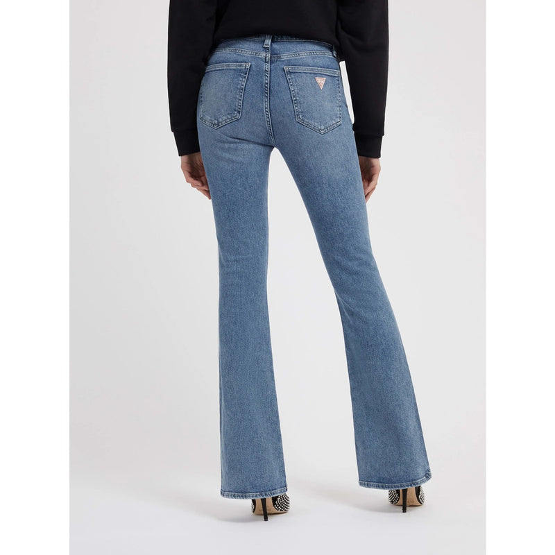 Mid Blue Sexy Flare Jeans | Montivo Pakistan
