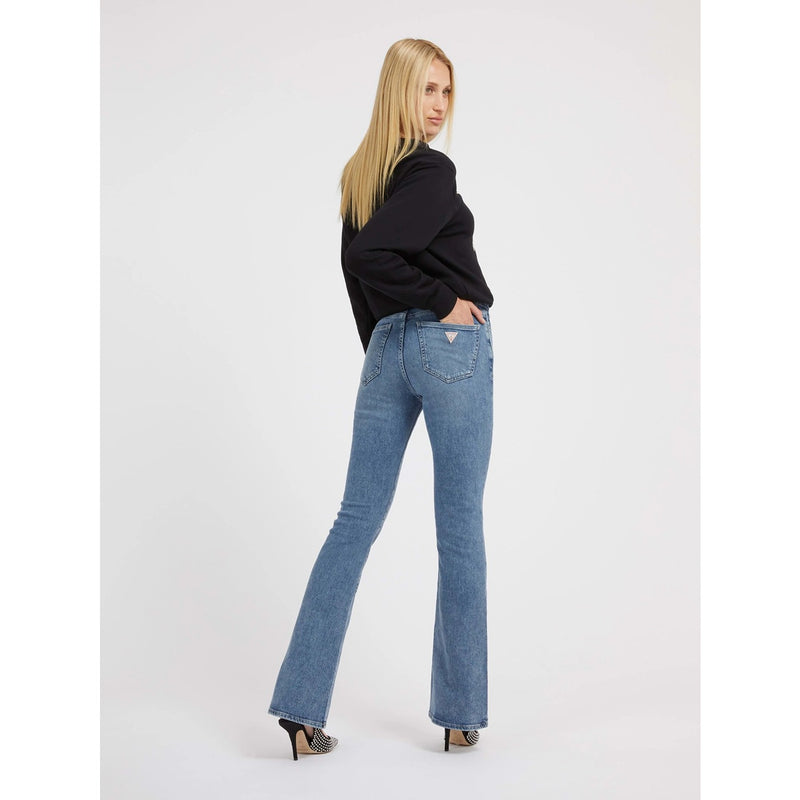 Mid Blue Sexy Flare Jeans | Montivo Pakistan