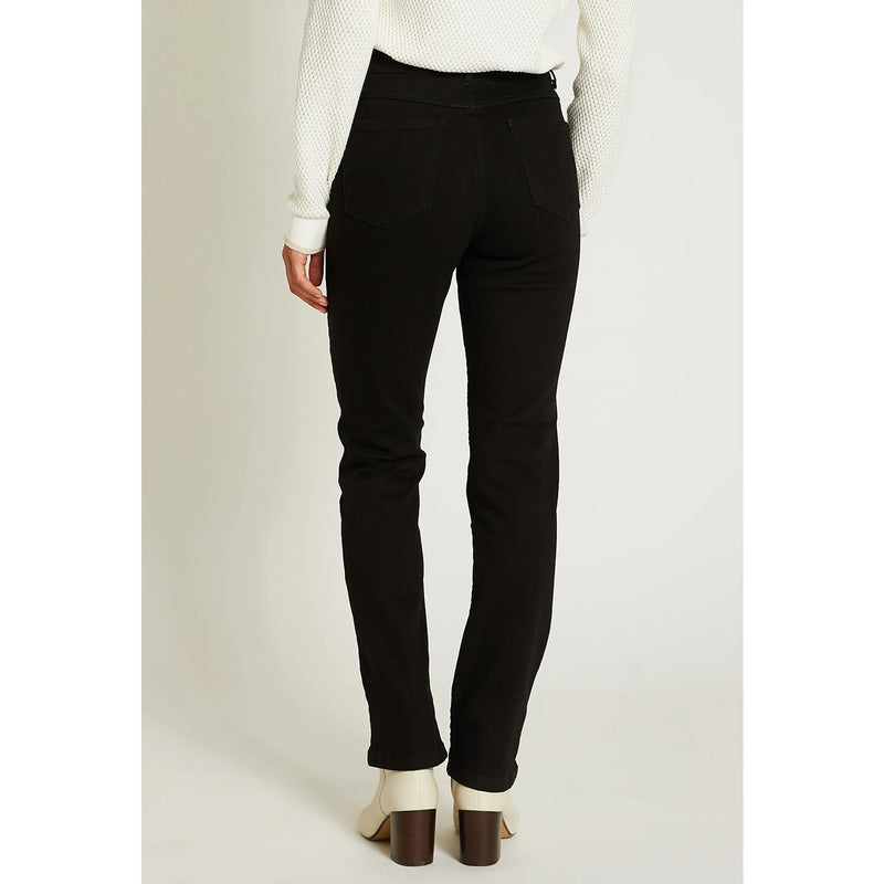 Black High Rise Slim Jeans | Montivo Pakistan