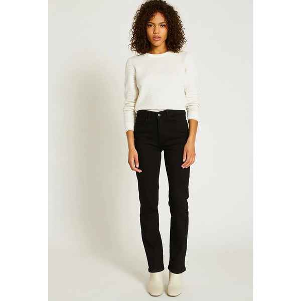 Black High Rise Slim Jeans | Montivo Pakistan
