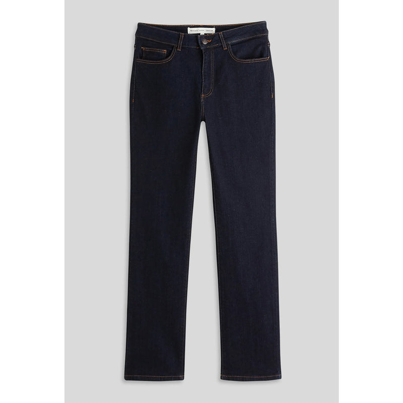 Blue Mid Rise Slim Jeans | Montivo Pakistan