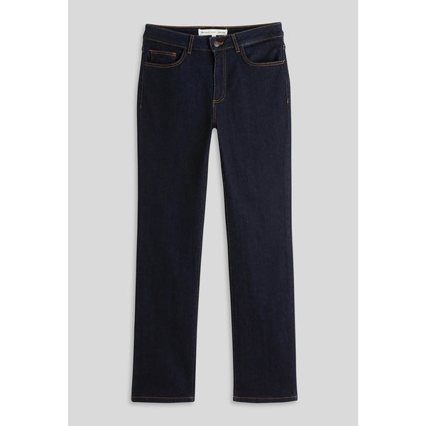 Blue Mid Rise Slim Jeans | Montivo Pakistan