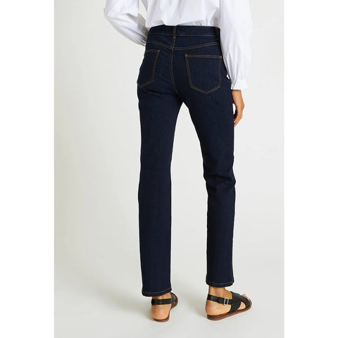 Blue Mid Rise Slim Jeans | Montivo Pakistan