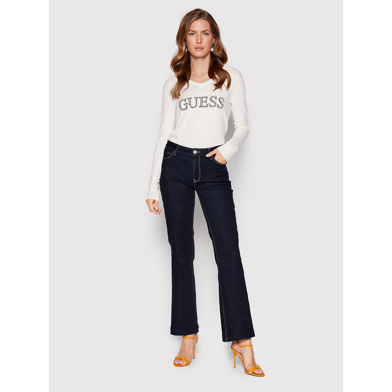 Rinse Wash Mid Rise Boot Cut Jeans | Montivo Pakistan