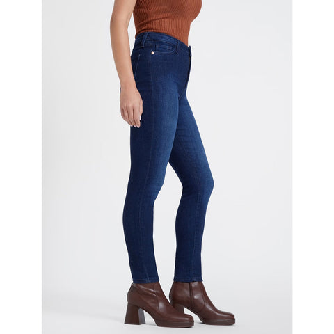 Dark Wash High Rise Skinny Jeans | Montivo Pakistan