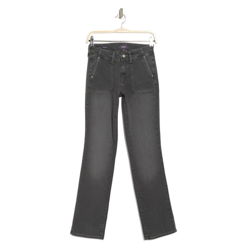 Grey Straight Utility Jeans | Montivo Pakistan