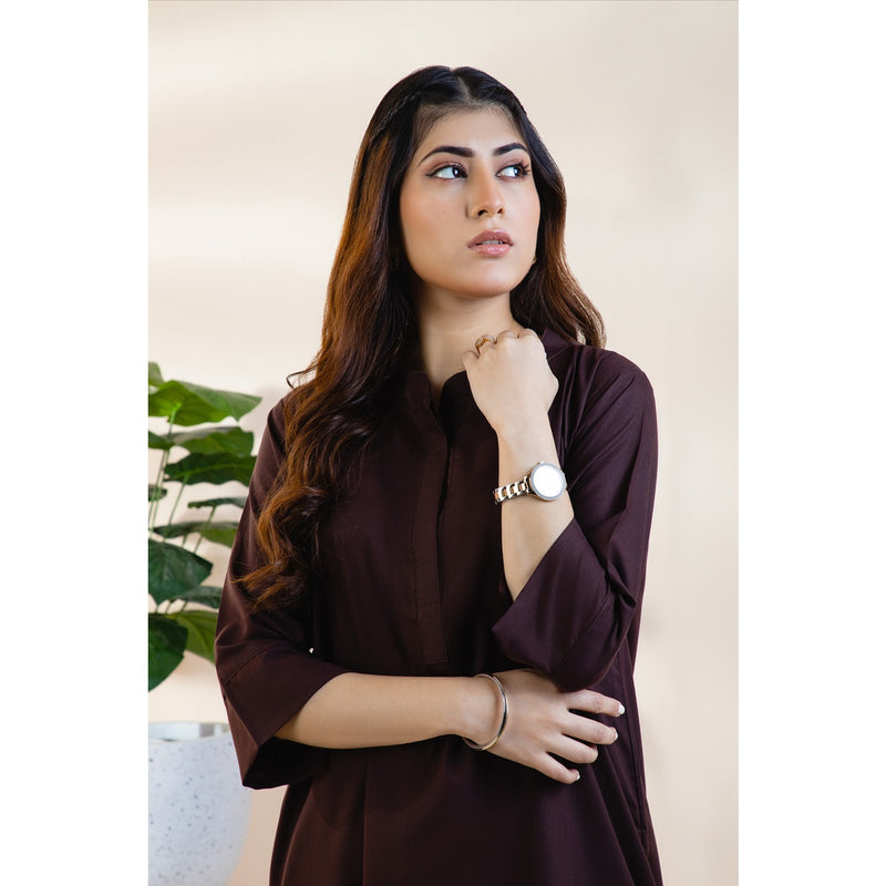 Brown Basic Matching Set | Montivo Pakistan